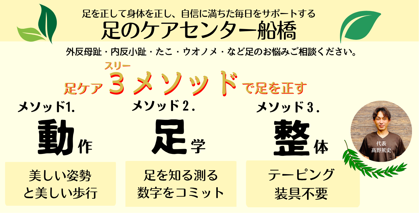 足のケアセンター船橋